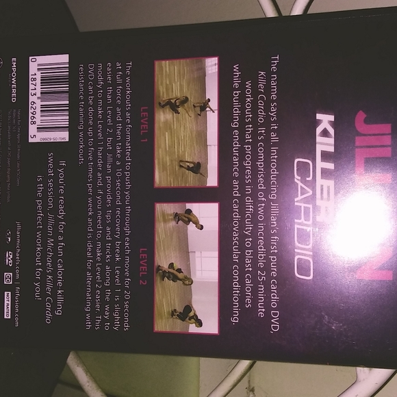 Jillian Michael's DVD Trio - Picture 5 of 6